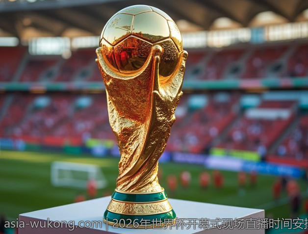 2026年世界杯开幕式现场直播时间安排